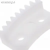 White & Black Half Tooth Sector Gear for Computer Embroidery Machine | Embroidery Machine Spare Parts - Image 6