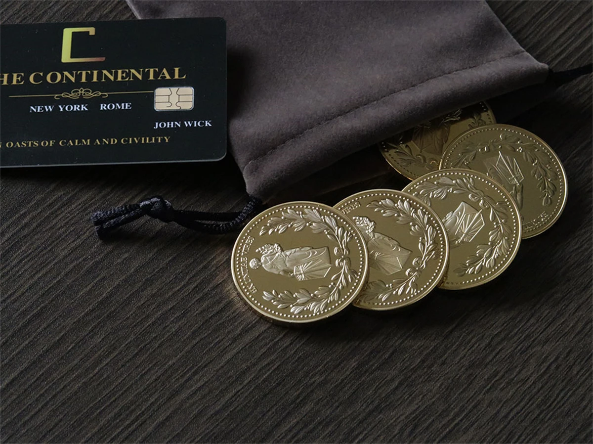 「ジョン・ウィック　コンチネンタルホテル　アクセサリー セット」jo-db ジョン・ウィック コンチネンタルホテル アクセサリー セット