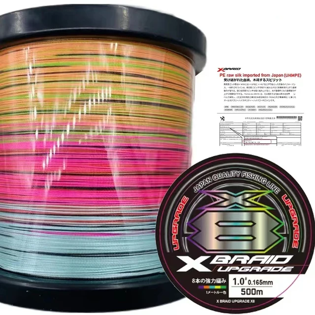 ThornsLine 1000M Upgrade 8 Braided Japan Multifilament PE Line 10