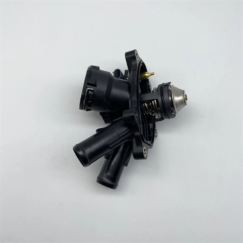 STZT 2712000315 Coolant Thermostat Housing For Mercedes Benz W204 W212 C250 2712000115 2712000215 Auto Engine Parts Thermostat