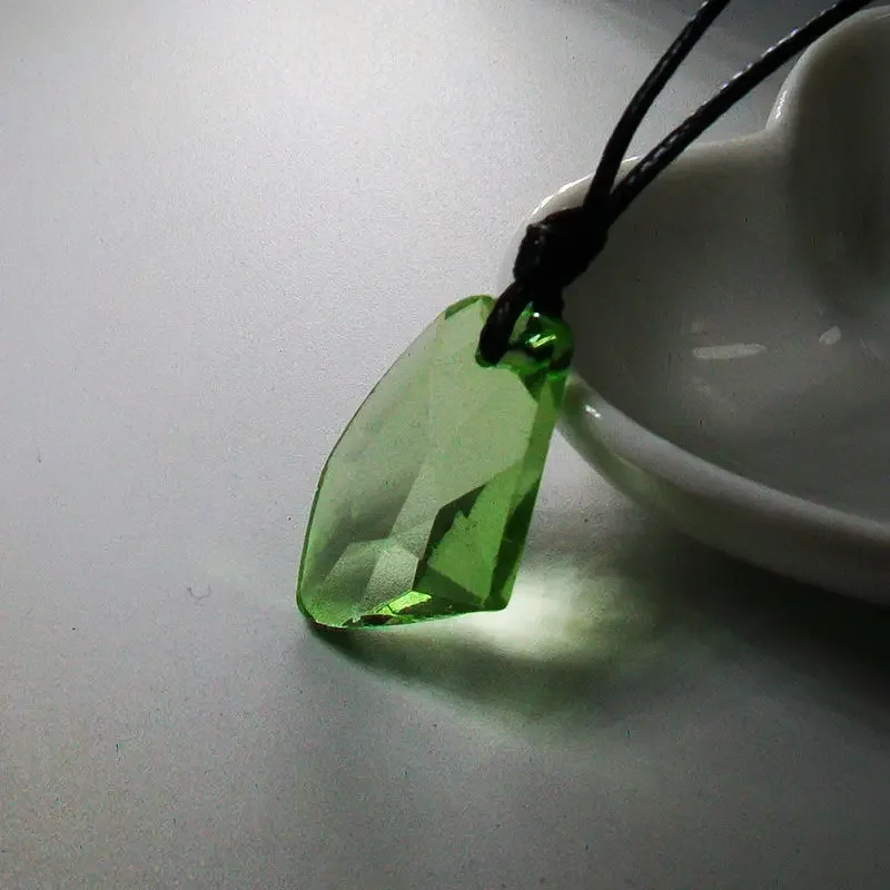 H2o Necklace Fashion Resin Moonstone Pendant Just Add Water Blue Stone Mako Mermaid Jewelry Film Gift Gift for Her 6
