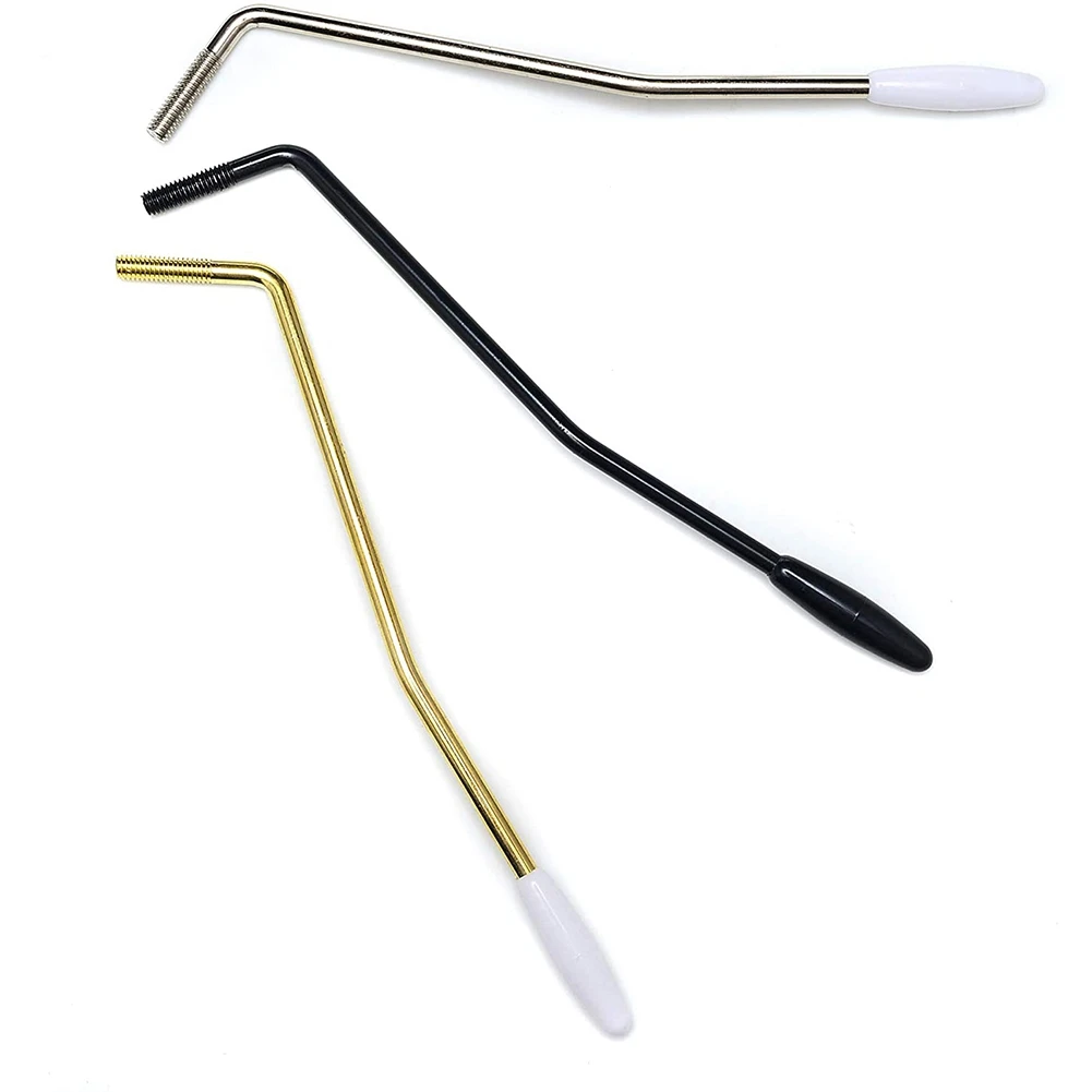 3 Pcs 6Mm Thread Tremolo Arm Whammy Bar Per Sistema Tremolo Per Chitarra Elettrica Stratocaster