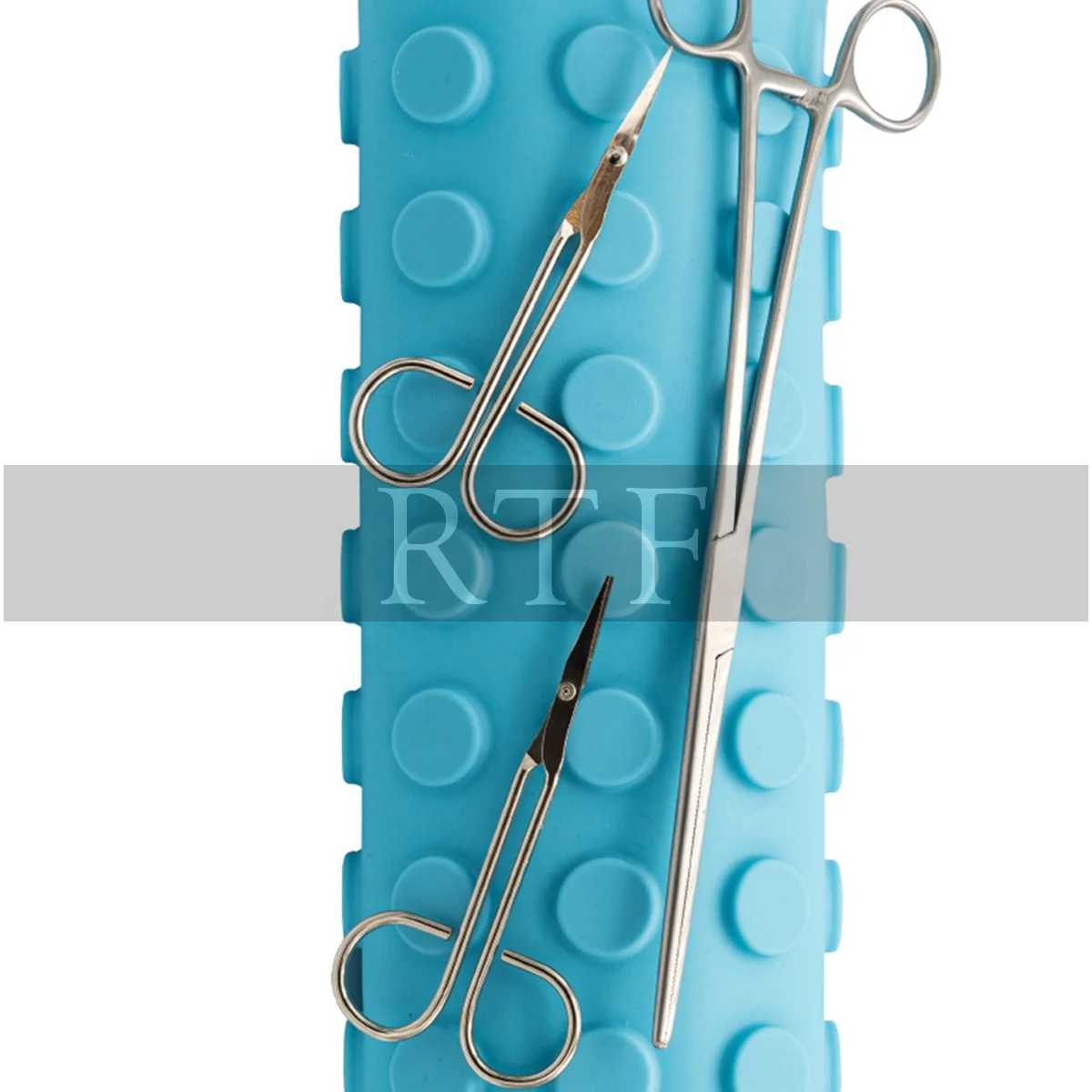Description Picture 6 of itemGreen Surgical Magnetic Instrument Mats/Pad for Surgicals Instruments, Flexibles and Non-Slips Instruments Trays Magnetics Mats