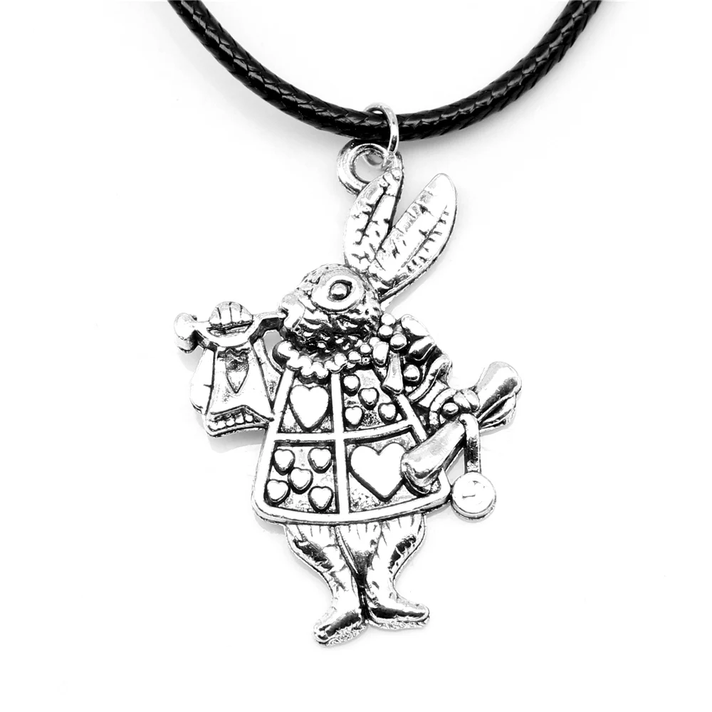 

1 Piece Rabbit Necklace Jewelry Jewelry For Women 26x38mm