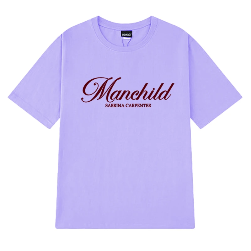 Hot Singer Sabrina Carpenter Song Manchild Graphic T shirt Men