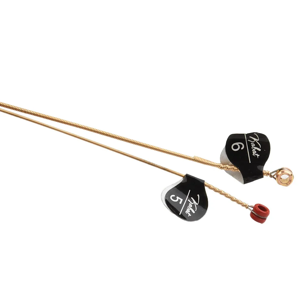 6 Teile/satz Akustische Gitarre Saiten Teile Volle Größe 09-45 10-50 11-52 12-54 13-56 Messing Gitarre Saiten Geschenk Für Anfänger Spieler – Detail 10
