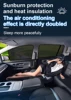 For Hyundai Ioniq AE 2017 2018 2019 2020 2021 2022 Mesh Shade Window Sun Visor Anti UV Heat Insulating Car Tool Auto Accessories 6