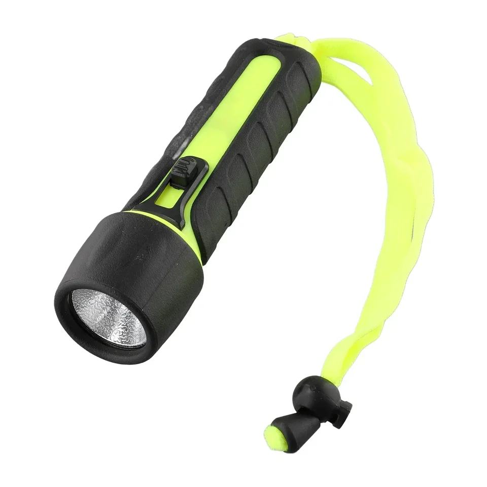 Lampe De Plongée 18000 Lm IPX8 - Torche Sous-Marine 80 M - Lumière Blanche/Rouge/Bleue - Support Poignée