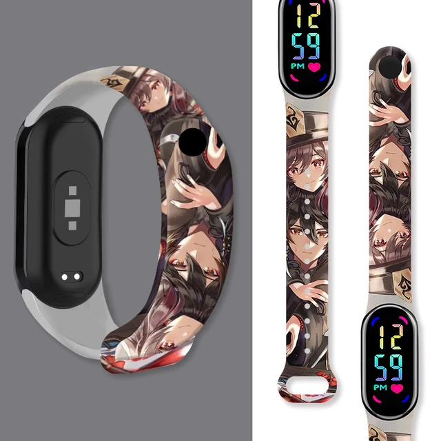 iMoshion Bracelet magnétique milanais pour Xiaomi Smart Band 8