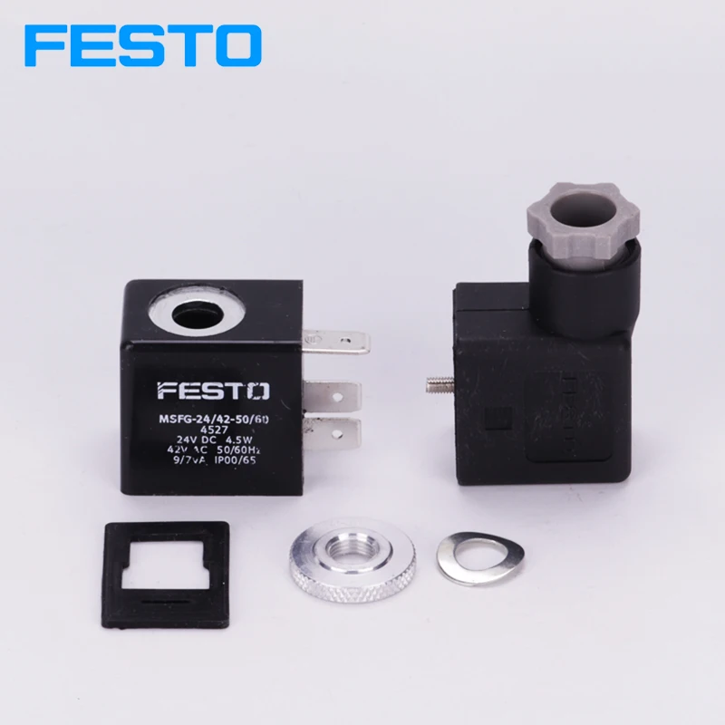 

Электромагнитная катушка FESTO Festo MSN1G-24DC-OD 123060 MSN1G