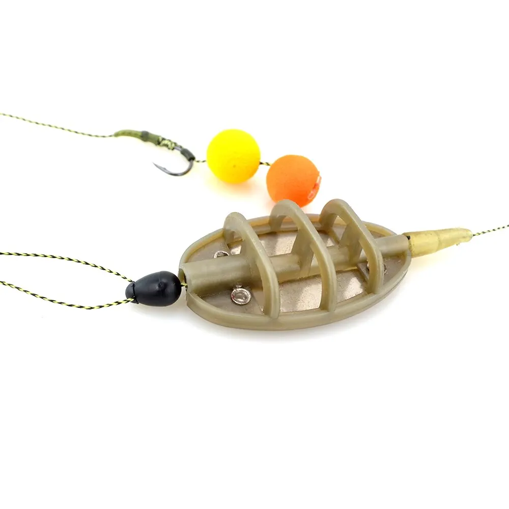 Fishing Accessories Quick Change Beads Carp Fishing Tackle Hook Links Method Feeders Accessories Pack 25