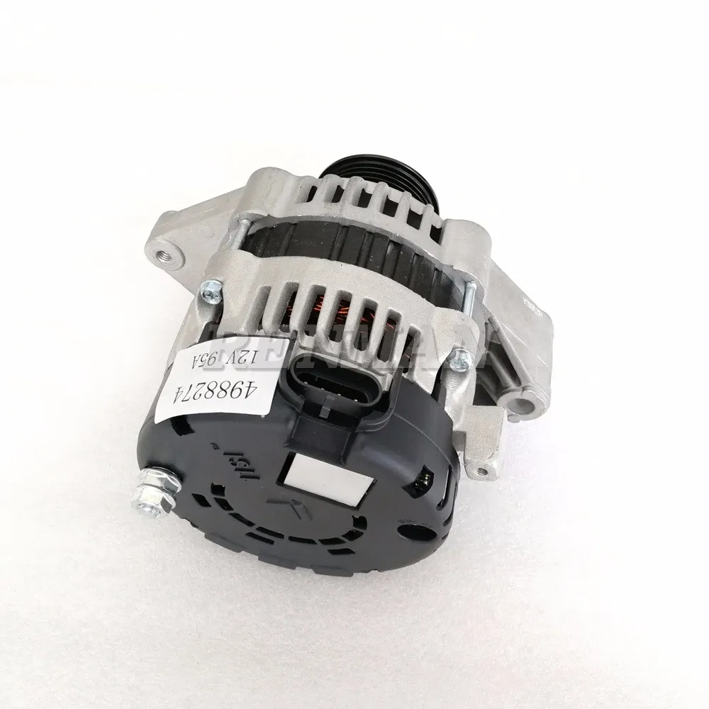 Cummins Engine Alternator 6BT DC 12V 95A  4988274 5293586 3972730 3282554 3920679