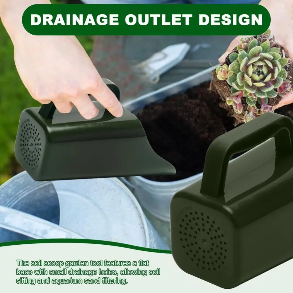 전문가용 내마모성 정원 흙삽 다기능 굴착 도구 미니 삽 경작 도구