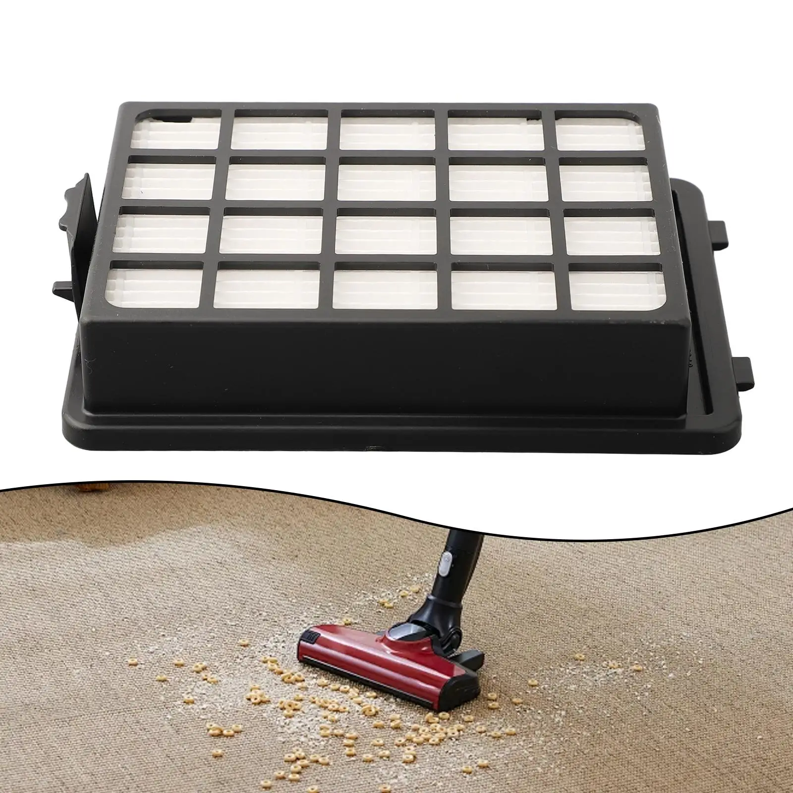 

Vacuum Cleaner Filter And Sponge Filter Vacuum Cleaner Parts For Samsung SC21F50HD SC15F50HU Kitchen Cleaner Parts