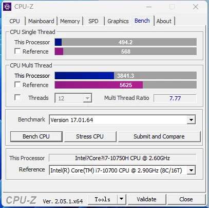 ERYING bricolage jeu PC ordinateur carte mère CPU Combo Interposer Kit i7 10750H Procesador 2.6GHz 6C12T DDR4 RAM placa mãe lga 1151 5