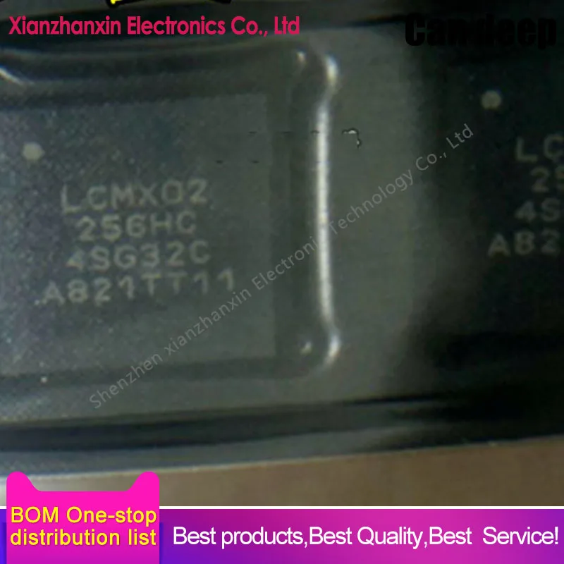 

1PCS/LOT LCMX02-256HC-4SG32C LCMX02-256HC LCMX02 256HC QFN32 Field programmable gate array new and original