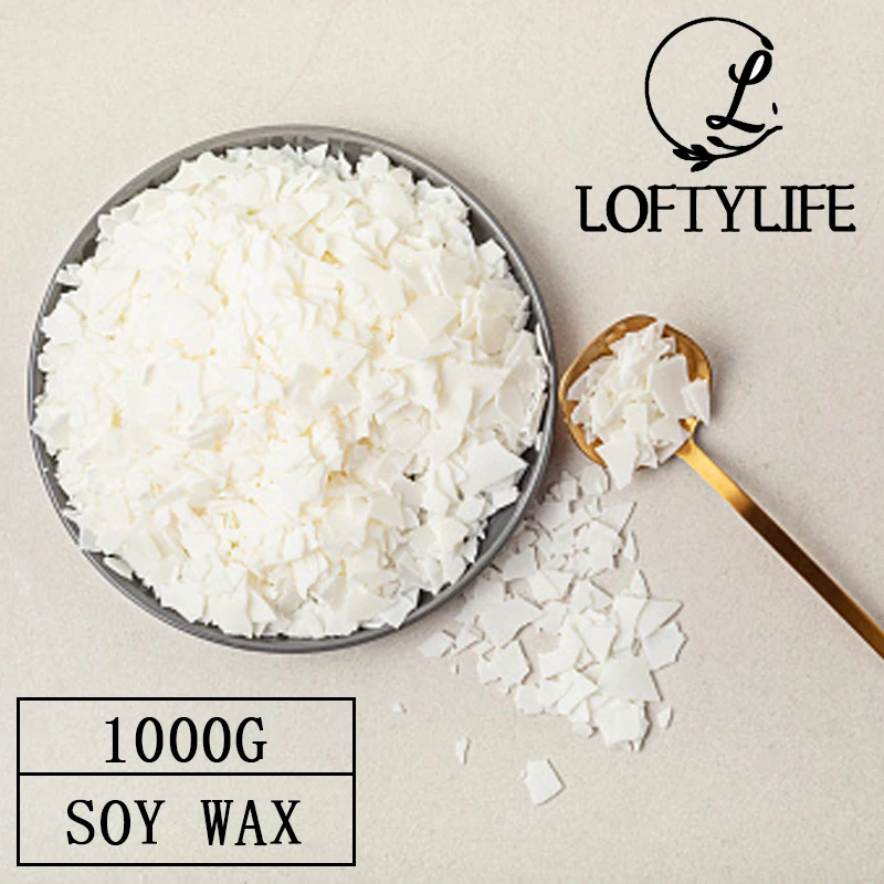 Wholesale Soy Wax Candle Making  Natural Soy Wax Candle Making - 1kg Soy  Wax Diy - Aliexpress