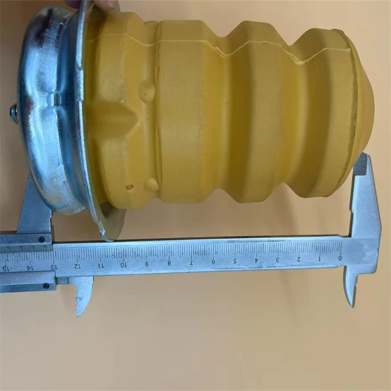 2x Stopbuffer Rubber Stop Slagbegrenzer 516680 Ophanging Eindstop Achteras voor2072008