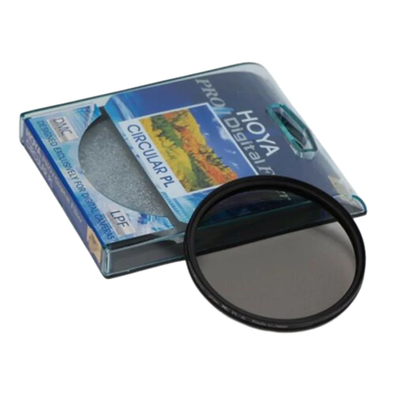 Hoya 77Mm Pro Digital Cpl Circular Pl Camera Lens Polarizer Slim Frame Glass Pro1D Polarize Light Filters 4