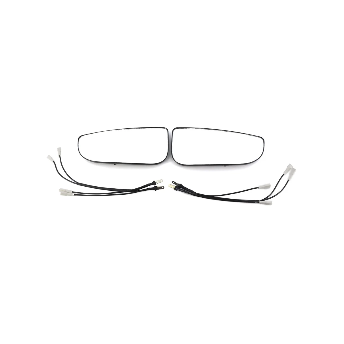 

Side Wing Reversing Lens Rearview Mirror Gl for Dodge Ram 1500 2500 3500 4500 5500 2010-2020 68067731AA