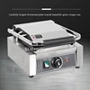 Commercial double-sided electric heating upper pit lower flat pressing plate hand grasping pancake pancake squid machine steak 3