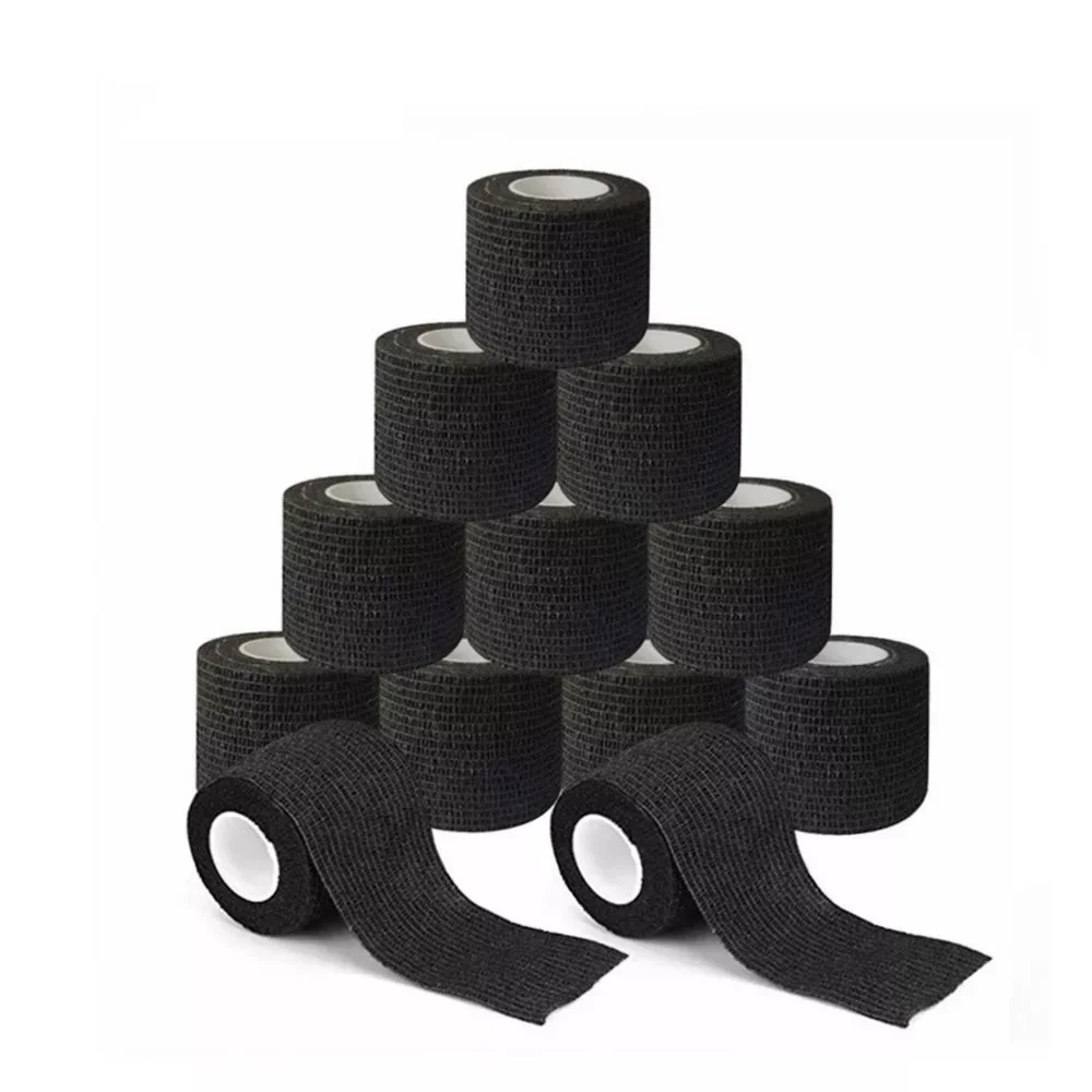 1/2/5pcs Self-Adhering Bandage Cats Dogs Fixing Bandage Animal Hand Tearing Waterproof Elastic Bandages for Pets