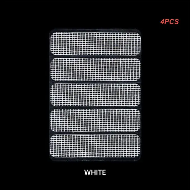 BLACK 4PCS