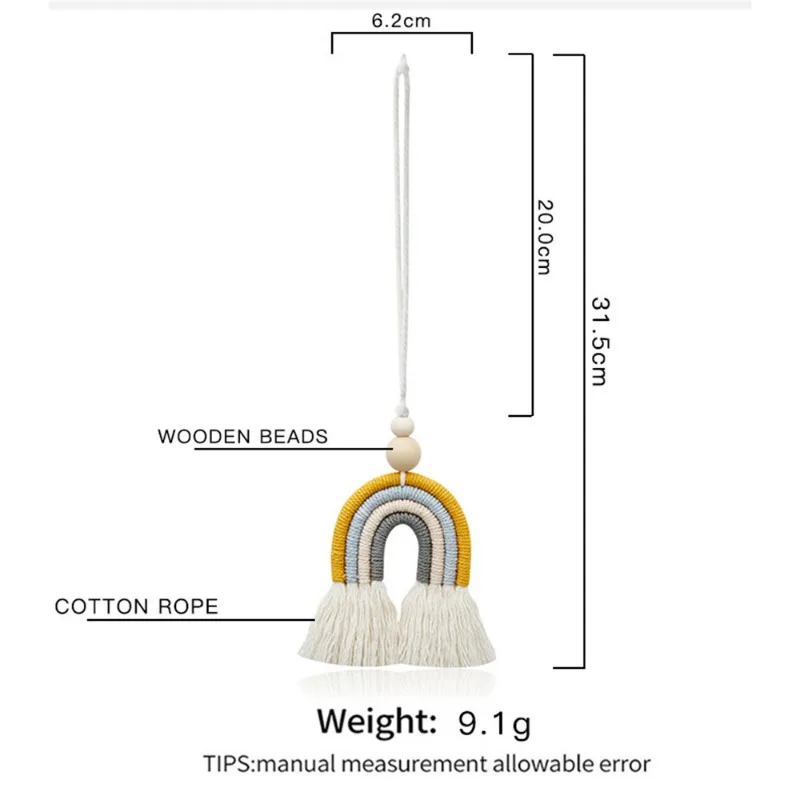 Colorful Rainbow Hanging Pendant Ornament