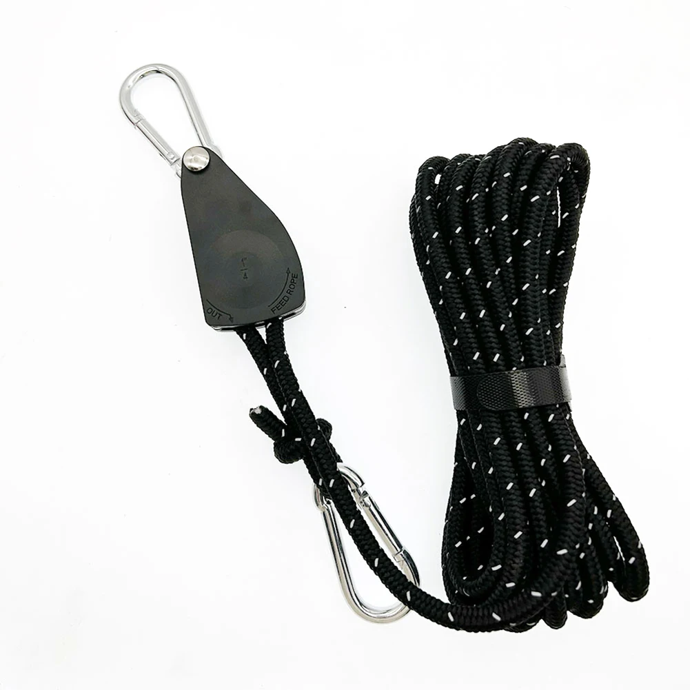 

1 компл. Веревка для палатки для кемпинга 3/4/5 м стабильная фиксация палатки веревка для кемпинга навес парашютный шнур фиксированная Пряжка шкив для улицы