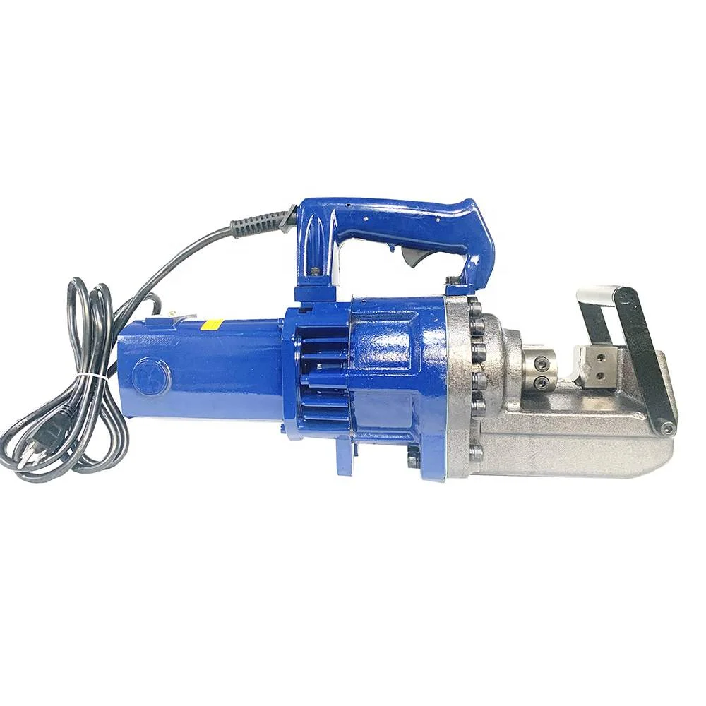 

Electric Hand Held Hydraulic Portable RC32 32mm Rebar Cutter Steel Bar Cutters Rebar Cutting Machine