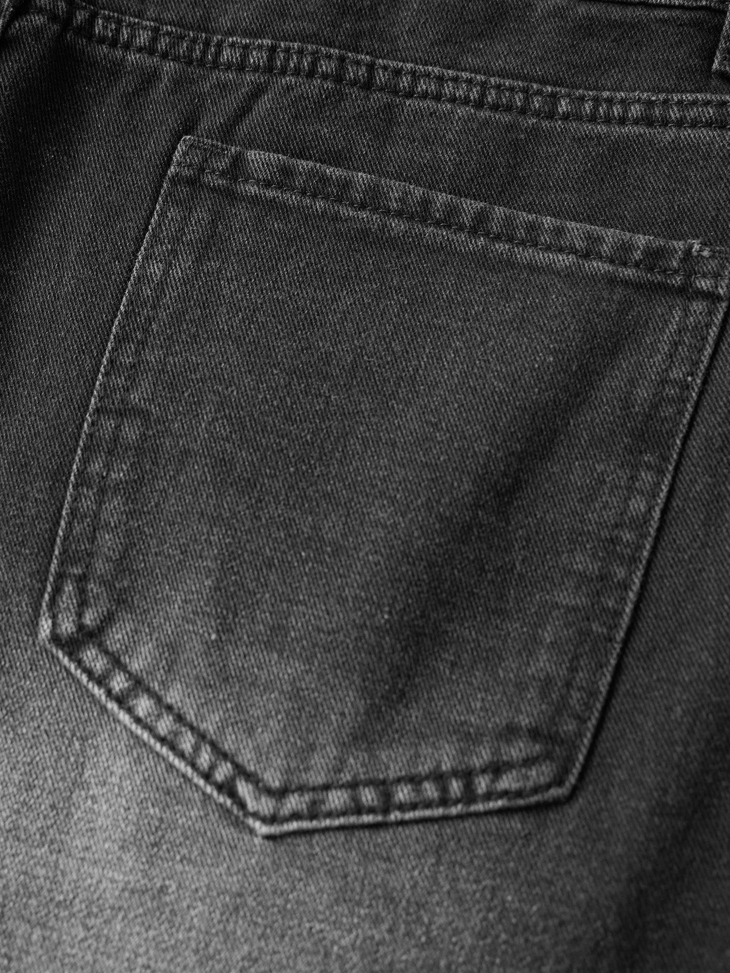 Women Denim Bermuda Shorts Distressed Ripped Wide Leg Knee Length