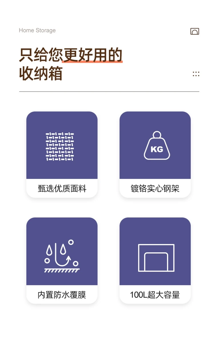 Description Picture 3 of itemLarge Capacity Clothes Storage Bag Foldable Blanket Storage Containers for Organizing Bedroom Closet