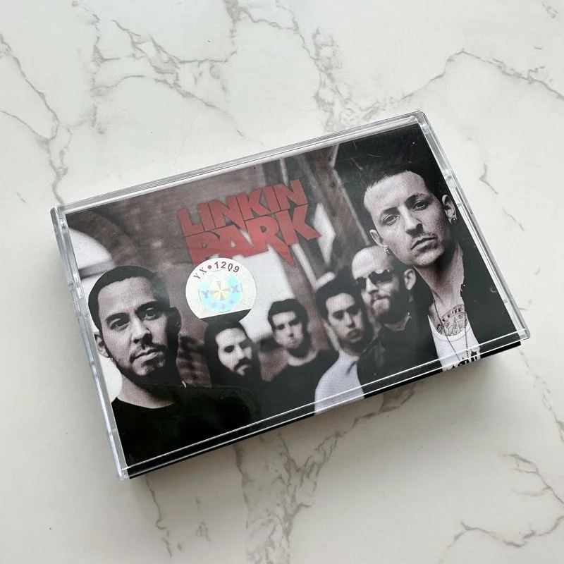 

New Linkin Chester Bennington Music Tape Greatest Hits Album Cassettes Cosplay Walkman Car Recorder Soundtracks Box Party Music