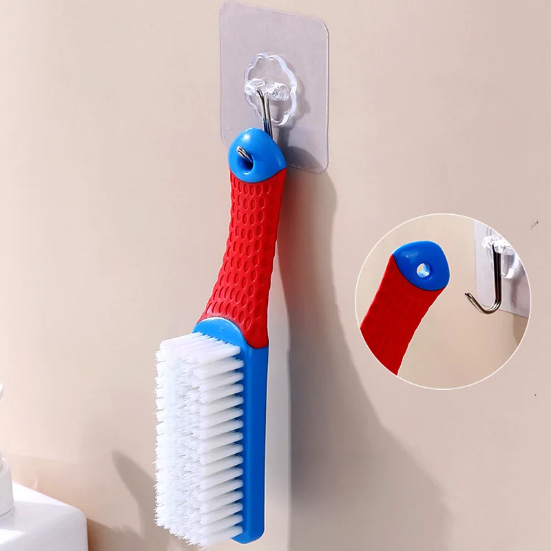 Shoe brush household soft brush simple cleaning brush can be hung shoe washing washing brush multi-functional plain brush shoe m 5