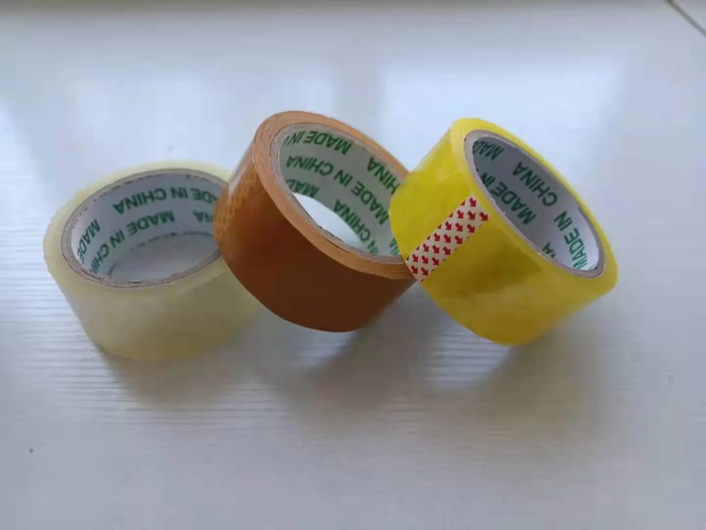 Adhesive Tape 4.5CM 70 Meters High Viscosity Clear Adhesive Tape Box Carton Sealing Packing Tape DIY Mounting Fixing