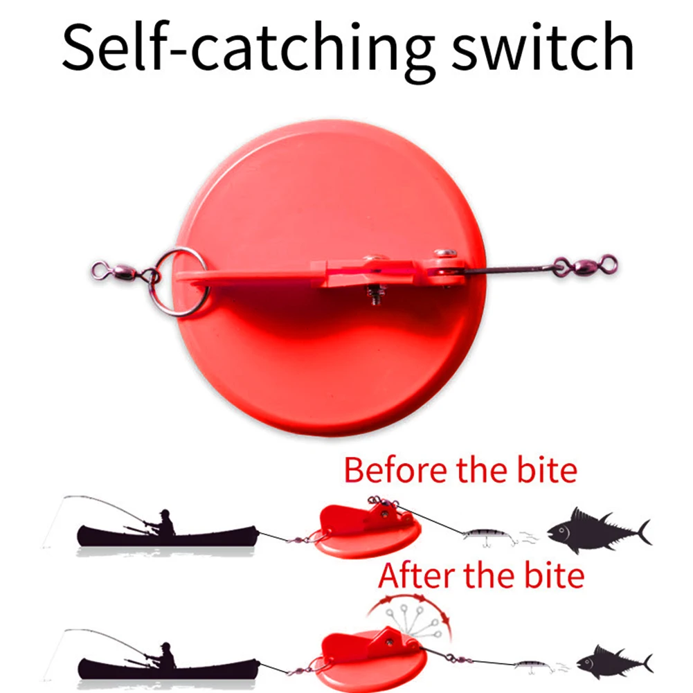 Trolling Dipsy Diver Detachable Ring Dipsey Disk Troller Adjustable