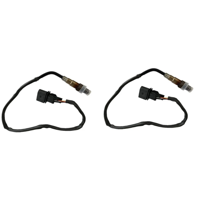 

2X 0258007357 1K0998262H Lambda O2 Oxygen Sensor For TRANSPORTER GOLF MULTIVAN TOURAN TOUAREG POLO-PASSAT 2000-2015