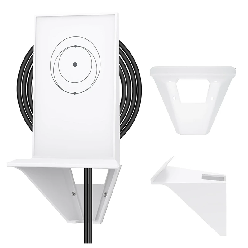 

1 Set Router Stand Router Wall Mount Bracket For Starlink Gen 2, Sturdy Router Stand With Screw Mounting Kit