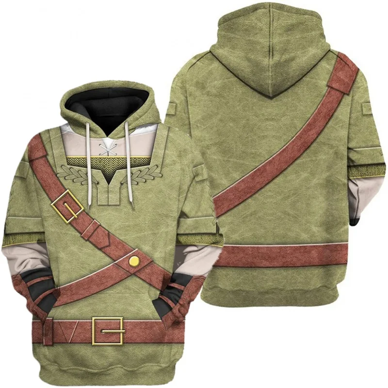 Sudadera-con-capucha-de-Cosplay-para-hombre-disfraz-de-Anime-The-Legend ...