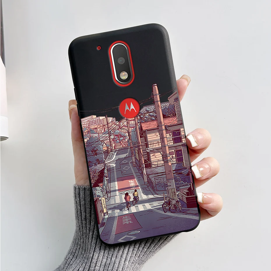 Marble Silicone Soft TPU Protective Phone Case