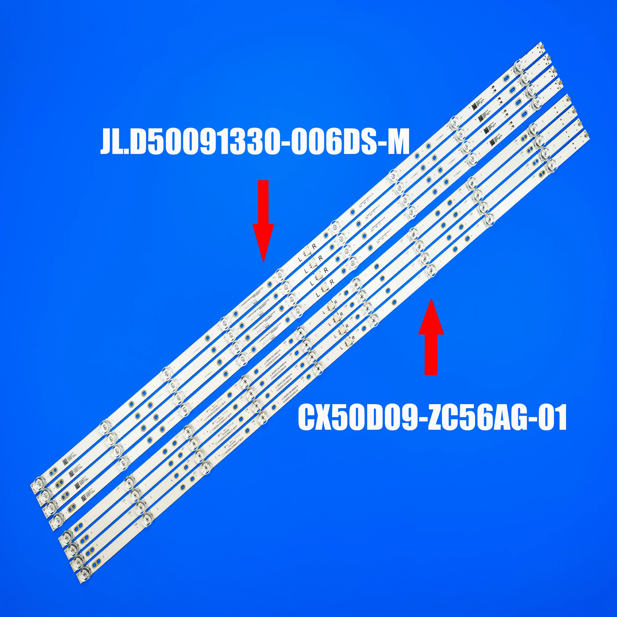 LED-for-U50E7000E-DM-LED50UQ31-303CX500062-JL-D50091330-006DS-M-CX50D09 ...
