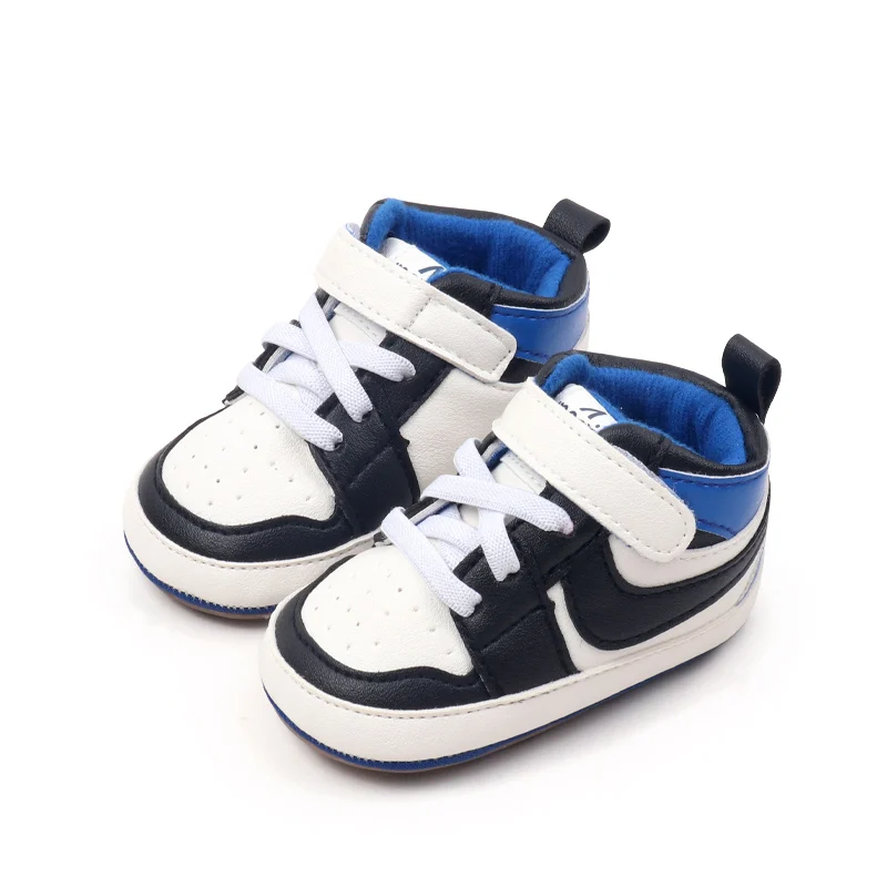 Baby Shoes TPR Sole Anti Slip For Spring Autumn Boys Girls