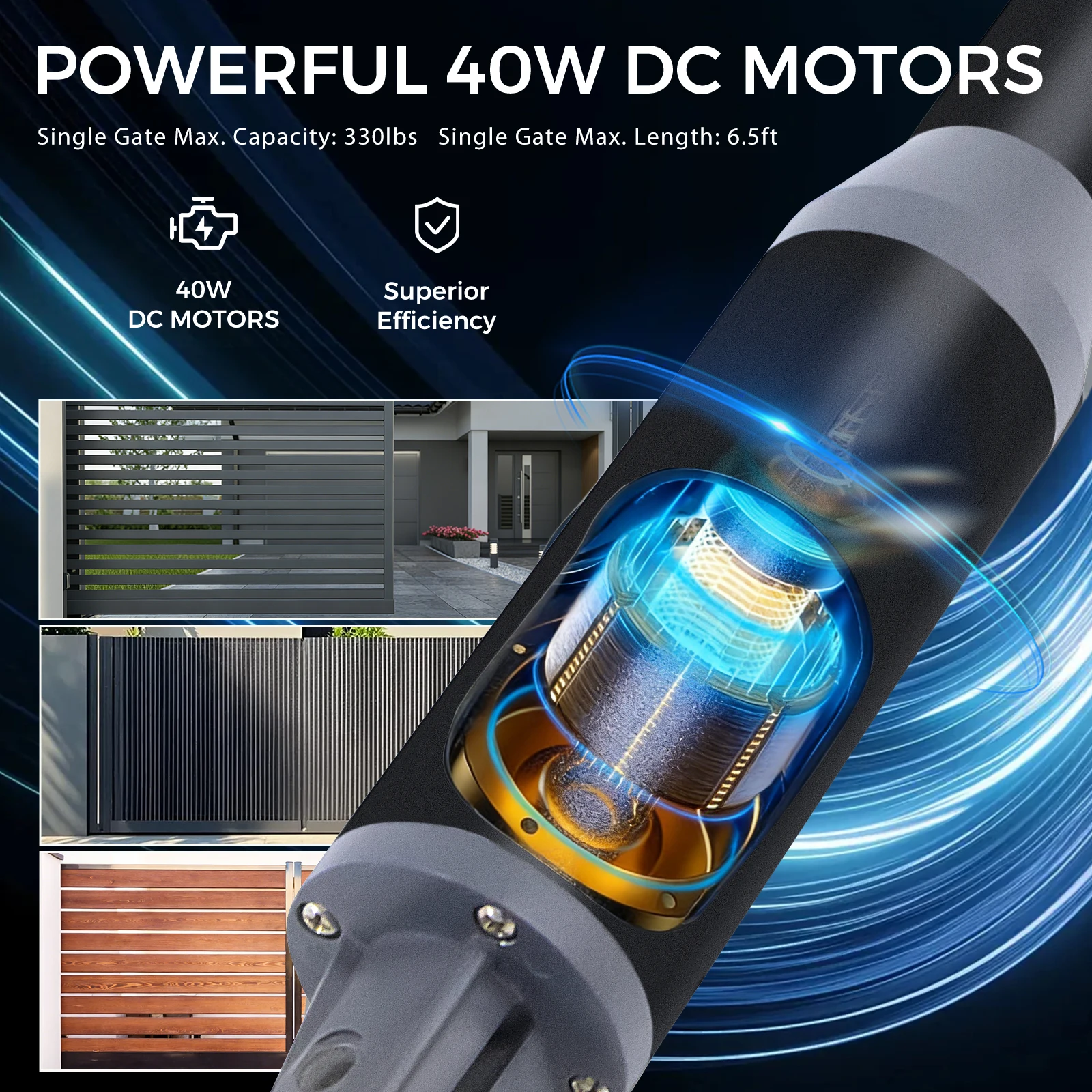 motor performance display