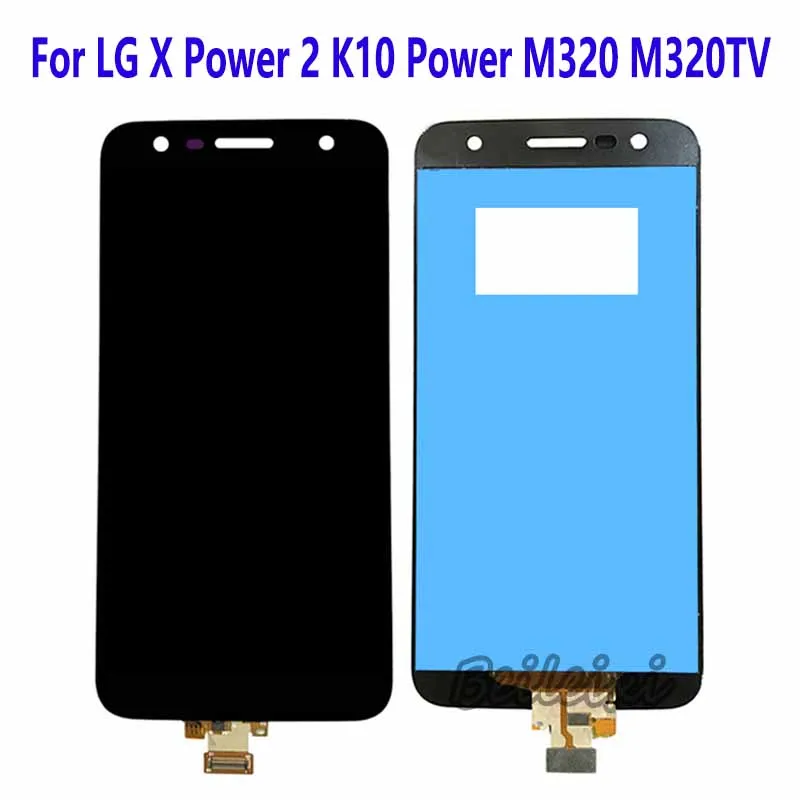 

For LG X Power 2 K10 Power X Power 3 M320TV M320 M320F M320N X510WM X5 2018 X500 LCD Display Touch Screen Digitizer Assembly