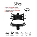 6pcs  black