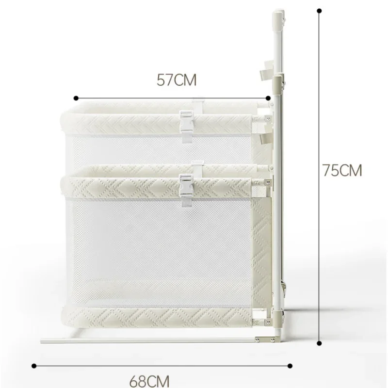 Baby Bed Safety Rails Newborn Bed Fence Cinturon De Trabajo Herramientas Con Arnes