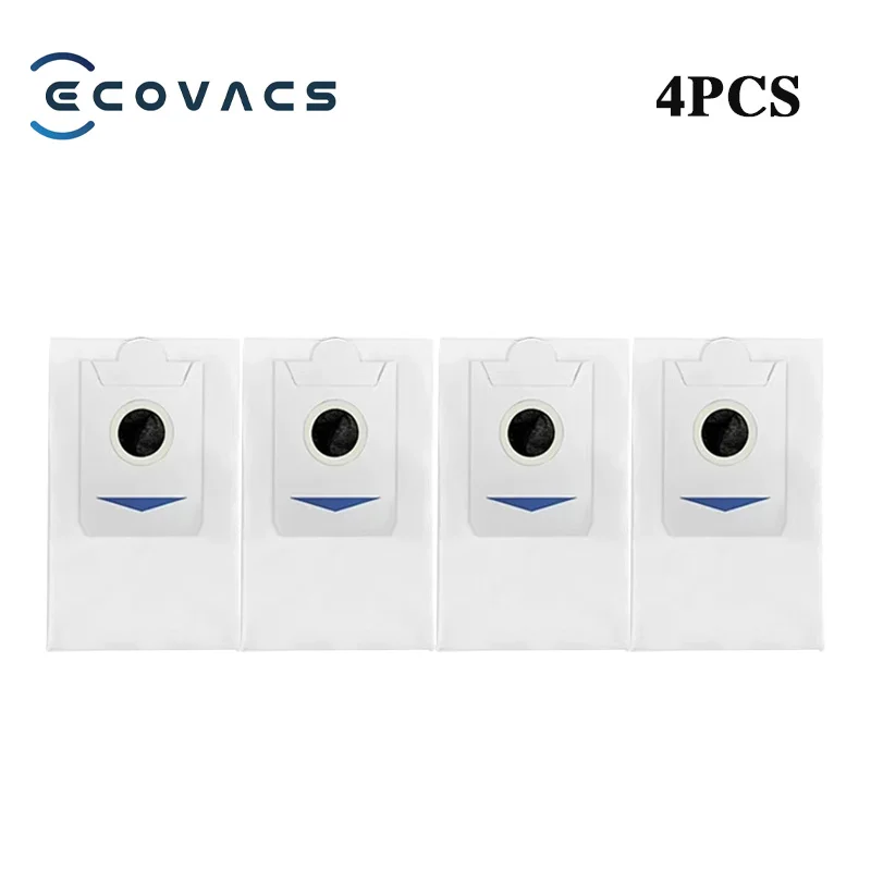 Premium Robot Vacuum Replacement Parts - Dust Bags, Main & Side Brushes, Filters, and Mop Accessories