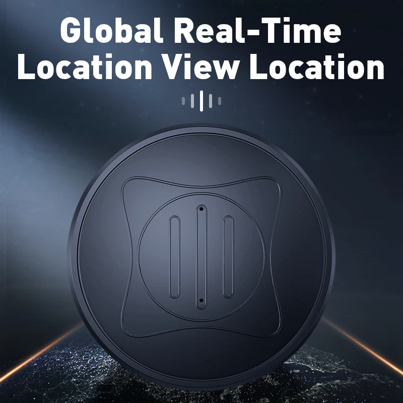 2pcs GPS Mini Magnetic Car Locator Real-Time Tracking Anti-loss Locator GF10 Remote Voice Control
