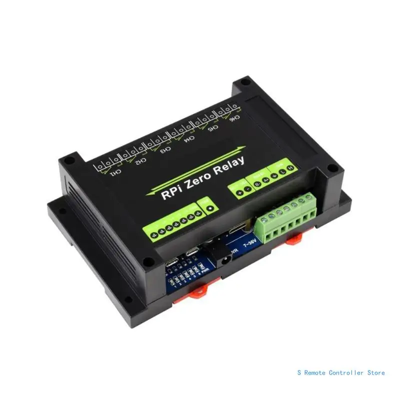 

RS485/CAN Industrial Expansion Board 6 Programmable Channels Relays Module