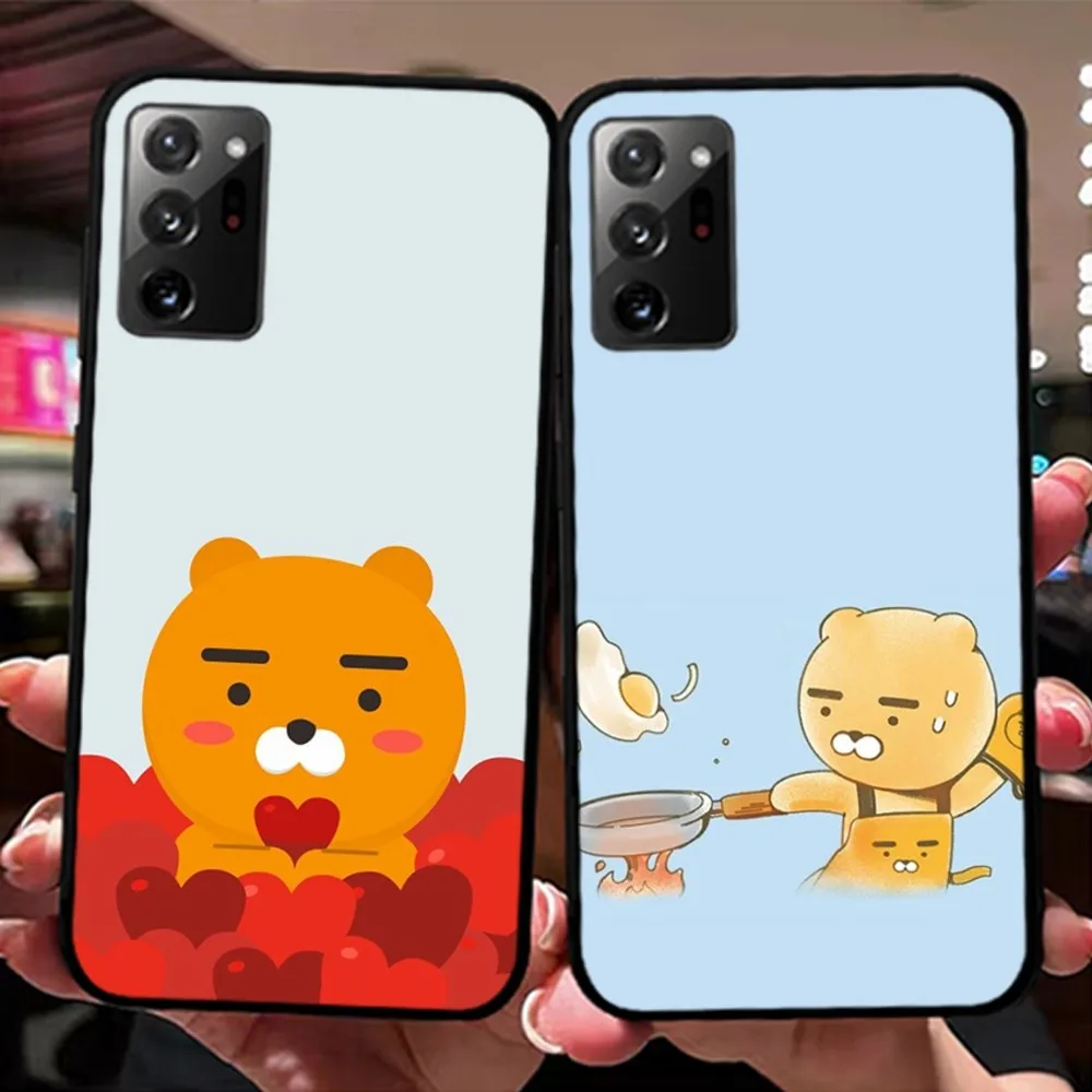 

K-KAKAO F-FRIENDS Mousepad For Samsung Note 8 9 10 20 pro plus lite M 10 11 20 30 21 31 51 A 21 22 42 02 03